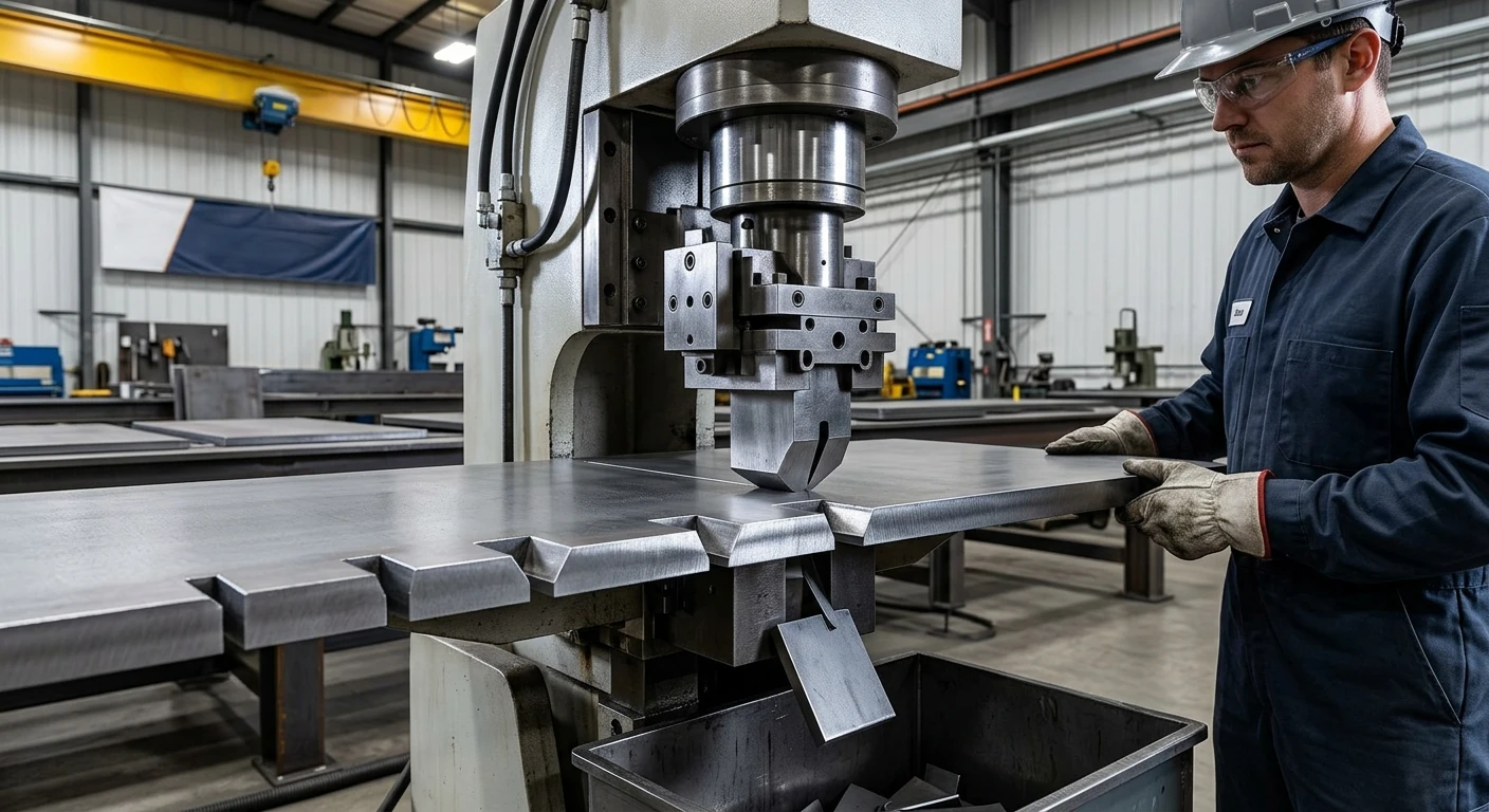 Steel Notching
