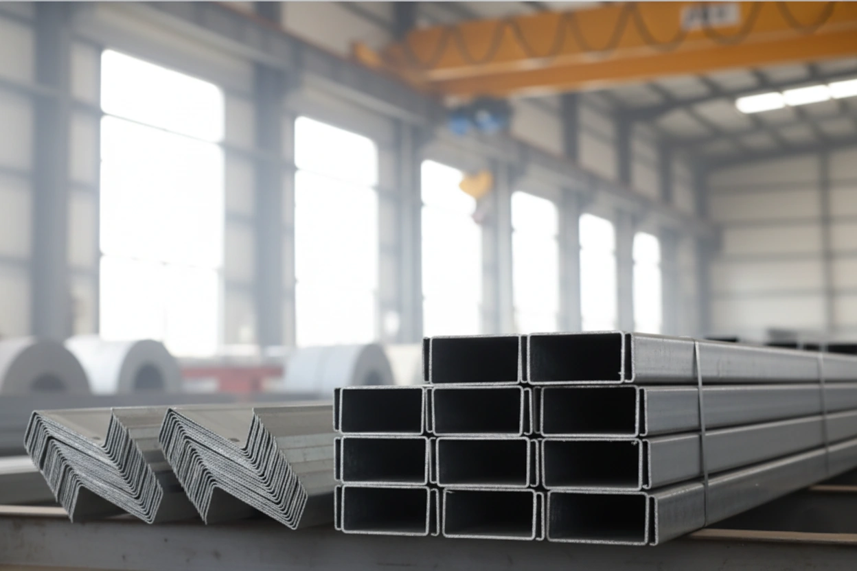 C & Z Purlins